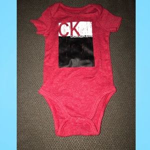 NWOT Calvin Kline onesie ❤️